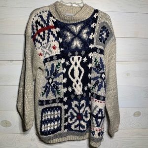Vintage oversize sweater